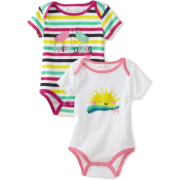 Roxy Kids Baby-Girls Newborn Dreamer Short Sleeve Bodysuit Assorted - Underwear - $30.78 