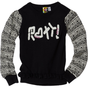 Roxy Kids Girl's 7-16 Rock Out Pullover Black - Пуловер - $21.78  ~ 18.71€