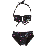 Roxy Kids Girls 2-6X Toddler Angel Ruffle Set Hot Pink/white - Kostiumy kąpielowe - $34.99  ~ 30.05€