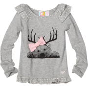 Roxy Kids Girls 2-6x Teenie Wahine - Scrub-A-Dub Jersey Pewter - Košulje - kratke - $11.95  ~ 75,91kn