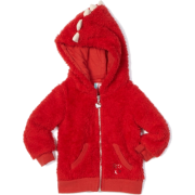 Roxy Kids Girls 2-6x Teenie Wahine - Wild At Heart Hoody Aurora Red - Long sleeves shirts - $16.00 