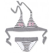 Roxy Kids Girls 7-16 70's Reversible Halter Black/White - Kostiumy kąpielowe - $36.99  ~ 31.77€