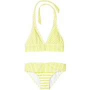 Roxy Kids Girls 7-16 70's Reversible Halter Yellow/White - Kostiumy kąpielowe - $36.99  ~ 31.77€