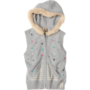 Roxy Kids Girls 7-16 Big Break Sweater Vest Heather Gray - Coletes - $25.08  ~ 21.54€