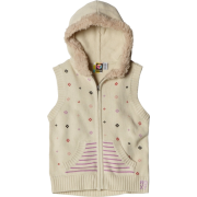 Roxy Kids Girls 7-16 Big Break Sweater Vest Natural - Chalecos - $25.08  ~ 21.54€