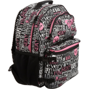 Roxy Kids Girls 7-16 Bunny Backpack Black Multi - Backpacks - $40.42 