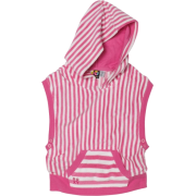 Roxy Kids Girls 7-16 Free Love Sleeveless Hoodie Fuchsia - Košulje - kratke - $22.99  ~ 146,05kn