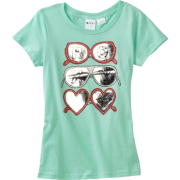 Roxy Kids Girls 7-16 Many Shades T-Shirt Sea Foam Green - T-shirts - $18.00 