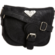 Roxy Kids Girls 7-16 Rebel Crossbody Bag Acid Black - Hand bag - $24.00 