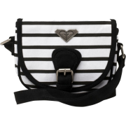 Roxy Kids Girls 7-16 Rebel Crossbody Bag Black - Hand bag - $24.00 