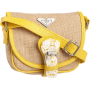 Roxy Kids Girls 7-16 Rebel Crossbody Bag Natural - Hand bag - $24.00 