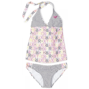 Roxy Kids Girls 7-16 Rio Halter Tankini Set Print Mix - Kostiumy kąpielowe - $44.00  ~ 37.79€