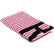 Roxy Kids Girls 7-16 Sail Away Beach Towel Pink/White Stripe - Accessories - $15.31 