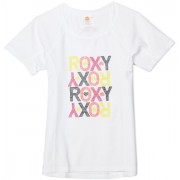 Roxy Kids Girls 7-16 Sunblocked Rashguard White - T-shirts - $30.99 