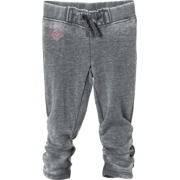 Roxy Party On Crop Pant - Toddler Girls' New Black - Pajamas - $28.50 