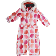 Roxy Rally Girl's One Piece Snowboard Jacket Pink Bitmpa Dots Youth - Jacket - coats - $83.95 