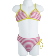 Roxy Sandcastle Adjustable Tri Swimsuit -Kids Fuschia PinkSize: 16 - Kostiumy kąpielowe - $30.00  ~ 25.77€