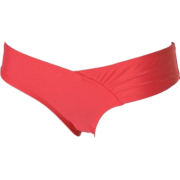 Roxy Surf Essentials 70's Sweetheart Bikini Bottom - Women's Hibiscus - Kostiumy kąpielowe - $35.95  ~ 30.88€
