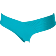 Roxy Surf Essentials 70's Sweetheart Bikini Bottom - Women's Riviera Turquoise - Kostiumy kąpielowe - $35.95  ~ 30.88€