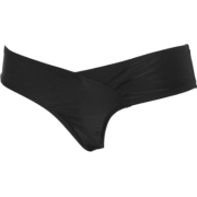 Roxy Surf Essentials 70's Sweetheart Bikini Bottom - Women's True Black - Kostiumy kąpielowe - $35.95  ~ 30.88€