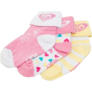 Roxy Swing Set Sock - 3-Pack - Infants'/Toddlers' Assorted - Donje rublje - $9.90  ~ 8.50€