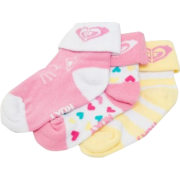 Roxy Swing Set Sock - 3-Pack - Infants'/Toddlers' Assorted - Donje rublje - $9.90  ~ 62,89kn