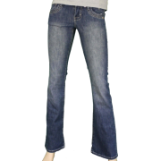 Roxy Women's "5 Pkt Bootleg" Jeans Blue 473180-IND - Traperice - $39.99  ~ 254,04kn