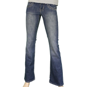 Roxy Women's "5 Pkt Bootleg" Jeans Blue 473180-IND - Jeans - $39.99 