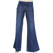Roxy Women's "Kalani Denim" Flare Leg Jeans Blue Y473927F-MBL - Jeans - $39.99  ~ 34.35€