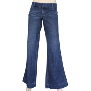 Roxy Women's "Kalani Denim" Flare Leg Jeans Blue Y473927F-MBL - Jeans - $39.99 
