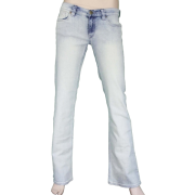 Roxy Women's "Rosie Denim" Flare Fit Jeans Acid Wash Y473942Q-ABL - Джинсы - $39.99  ~ 34.35€