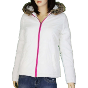 Roxy Women's "Triplets" Parka Jacket White 474726R-WHT - Jacket - coats - $54.99 