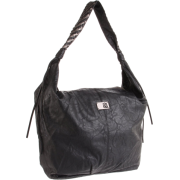 Roxy Wreath Hobo Black - Hand bag - $28.99 