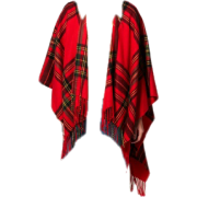 Royal Stewart Tartan Shawl - Cárdigan - 