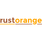 Rust Orange Text - Texte - 