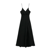 SATIN LINGERIE STYLE DRESS - Obleke - $45.90  ~ 39.42€