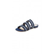 SCHUTZ Women's Jackeila Strappy Flat Slides - Zapatos - $180.00  ~ 154.60€