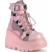 SHAKER-60 [PINK HOLO] | BOOTS [IN STOCK] - Flats - 