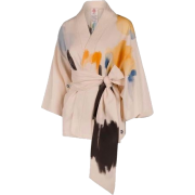 SKY MIRRORS WATER H10 KIMONO - Jacket - coats - $1,495.00 