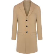 SLIM FIT TECHNICAL COAT - Куртки и пальто - $580.00  ~ 498.15€
