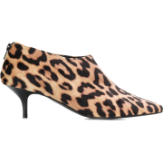 STELLA MCCARTNEY leopard-print ankle boo - Botas - 