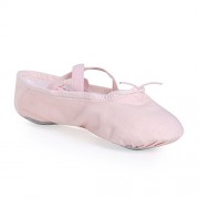 STELLE Girls Canvas Ballet Slipper/Ballet Shoe/Yoga Dance Shoe (Toddler/Little Kid/Big Kid/Women/Boy) - Shoes - $6.99 