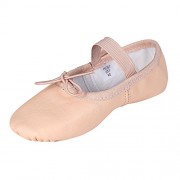 STELLE Premium Leather Ballet Slipper/Ballet Shoes(Toddler/Little Kid/Big Kid) - Sapatos - $25.99  ~ 22.32€