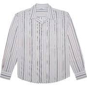 STRIPES LONG SLEEVE SHIRT - Рубашки - короткие - $287.00  ~ 246.50€