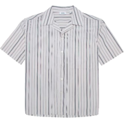 STRIPES SHORT SLEEVE SHIRT - Рубашки - короткие - $250.00  ~ 214.72€