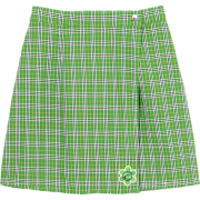 SUNNY DROLL CANDY CHECK SKIRT - 裙子 - 