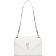 Saint Laurent Envelope Monogram Bag - Hand bag - 