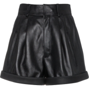  Saint Laurent  leather shorts - Mie foto - 