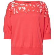 Salerno Knit Lace Jumper - Vests - 100.00€  ~ £88.49