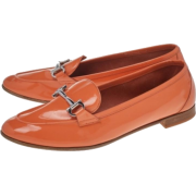 Salvatore Ferragamo Orange loafers - Loafers - 